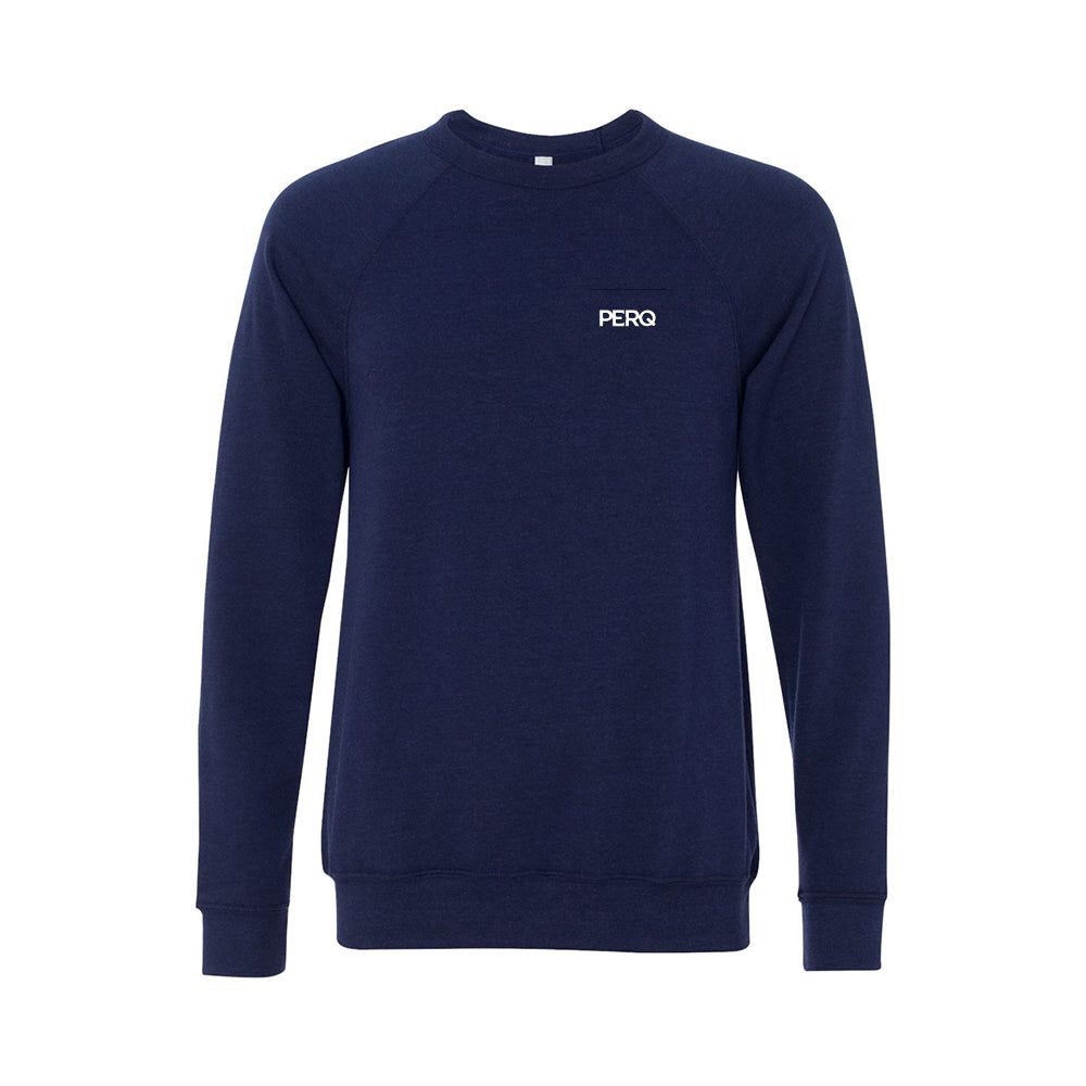 BELLA + CANVAS Sponge Fleece Raglan Crewneck Sweatshirt