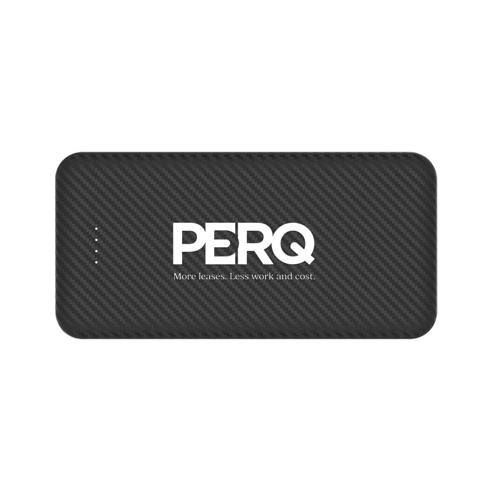 The Hegewisch Carbon Fiber 10000mAh Power Bank