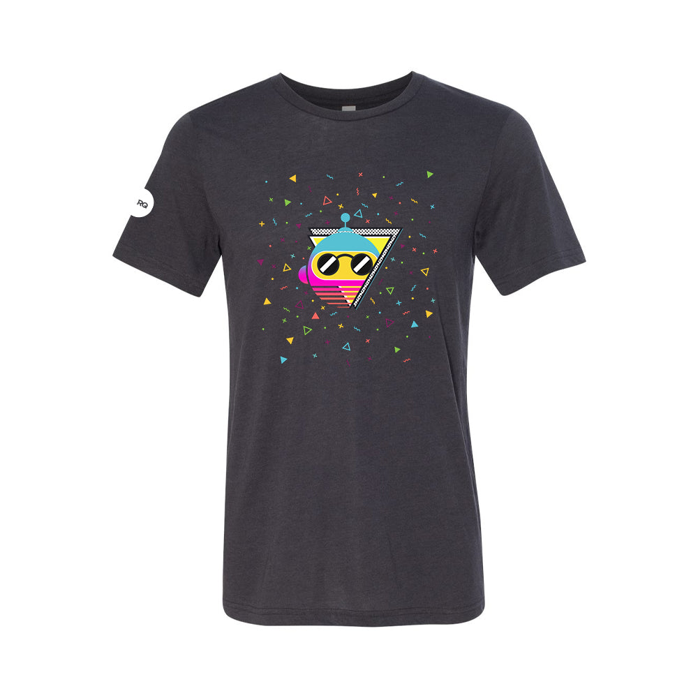 BELLA + CANVAS Unisex Triblend Tee - 90's Theme