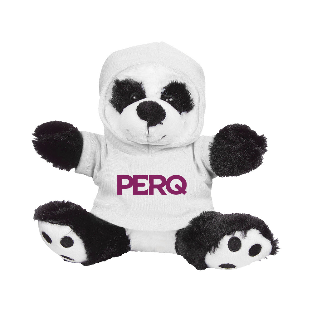 6" Big Paw Panda with Hoodie