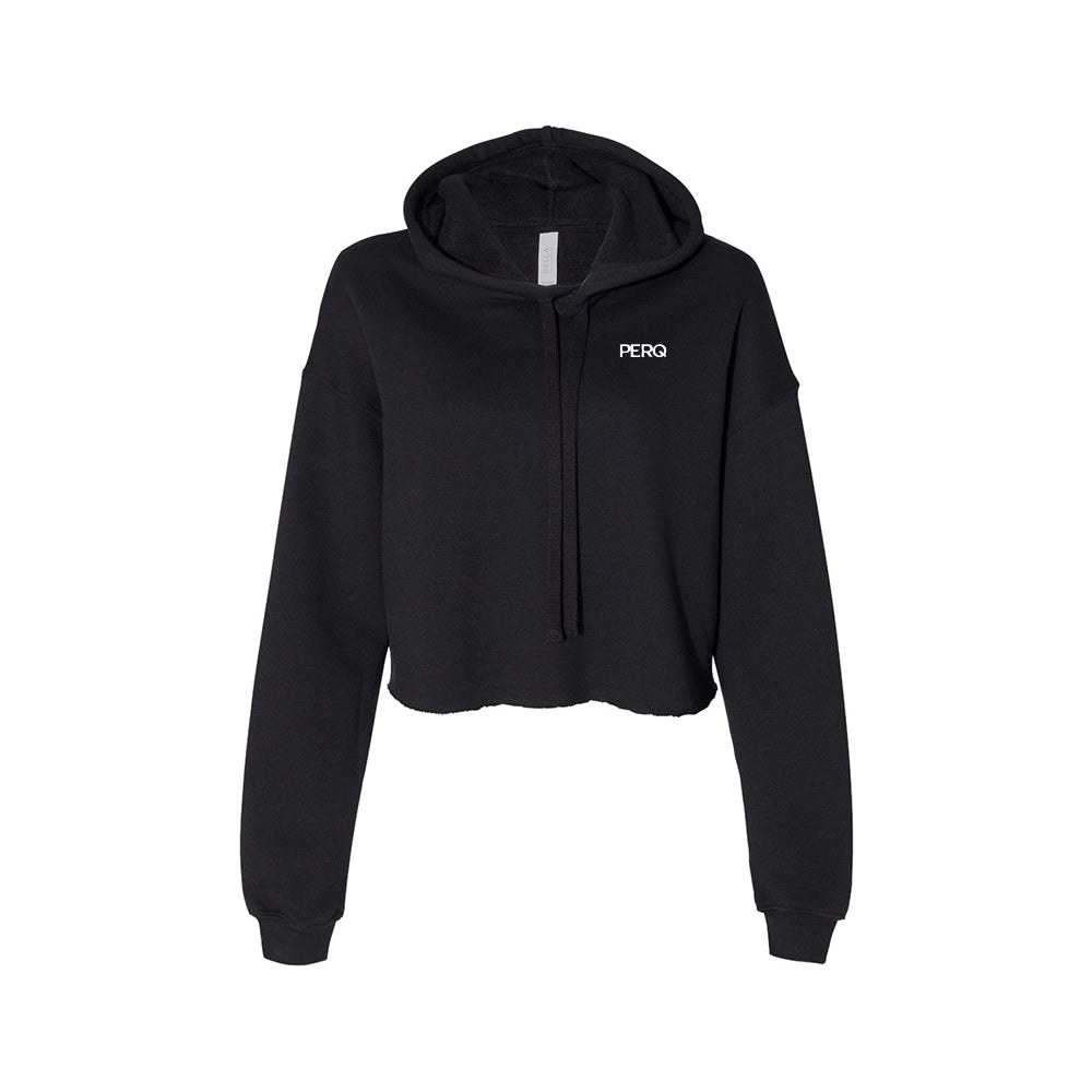 BELLA + CANVAS Women's Crop Fleece Hoodie