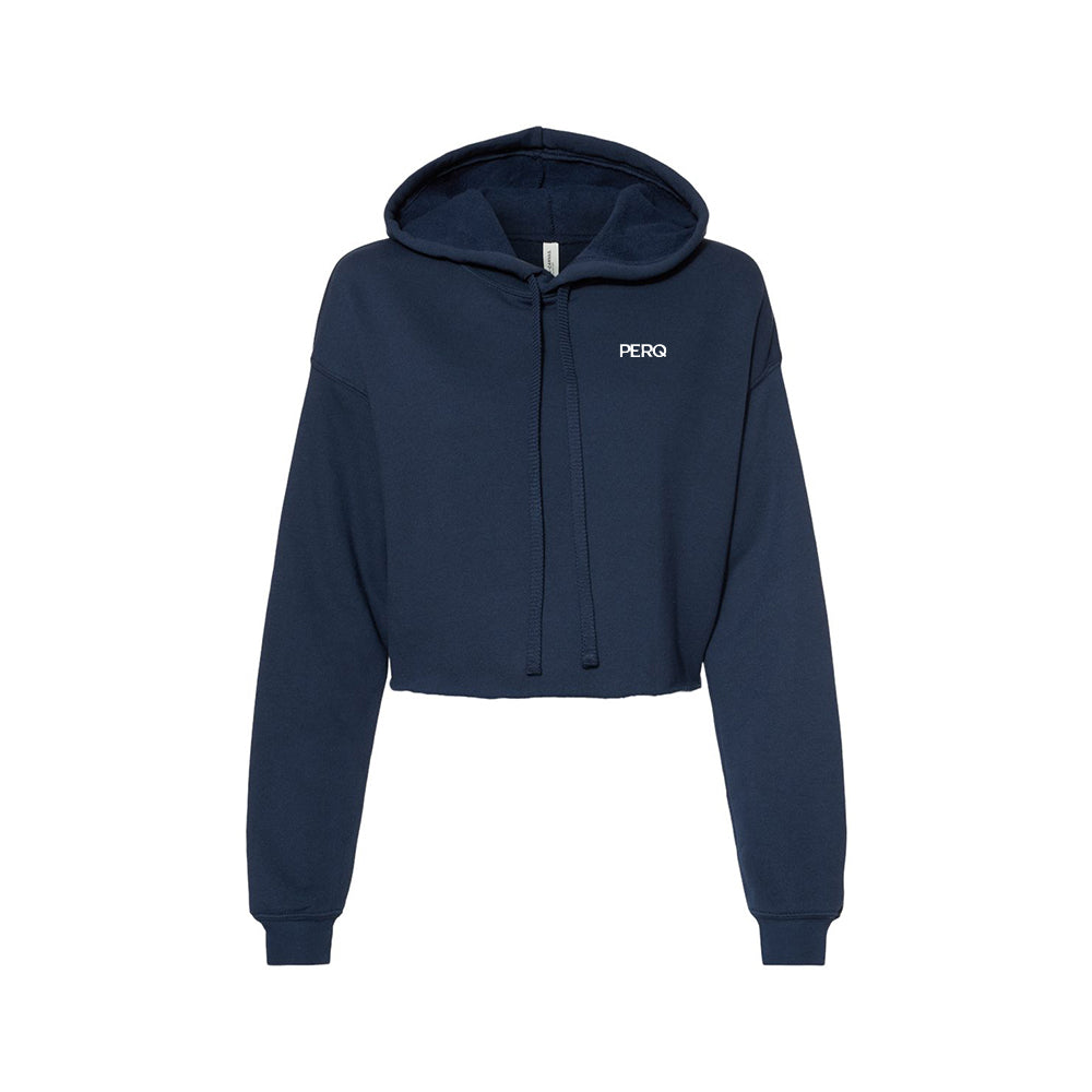 BELLA + CANVAS Women's Crop Fleece Hoodie