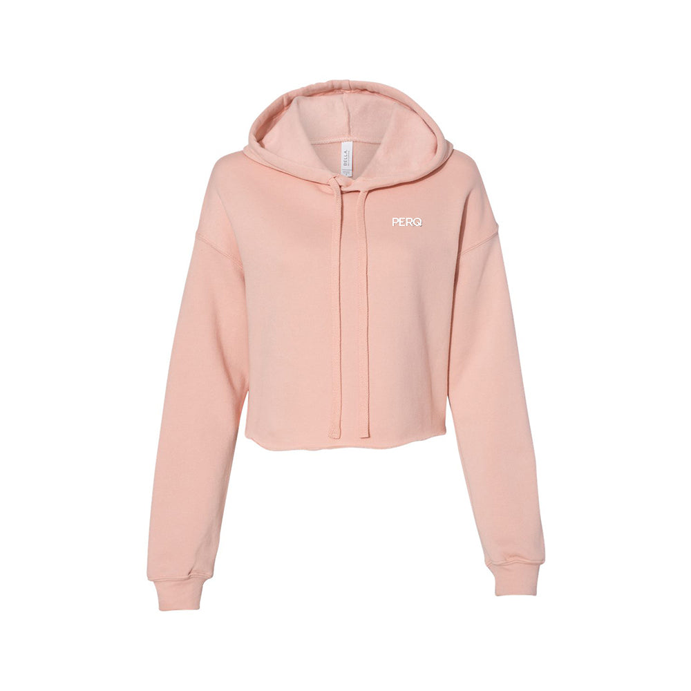 BELLA + CANVAS Women's Crop Fleece Hoodie