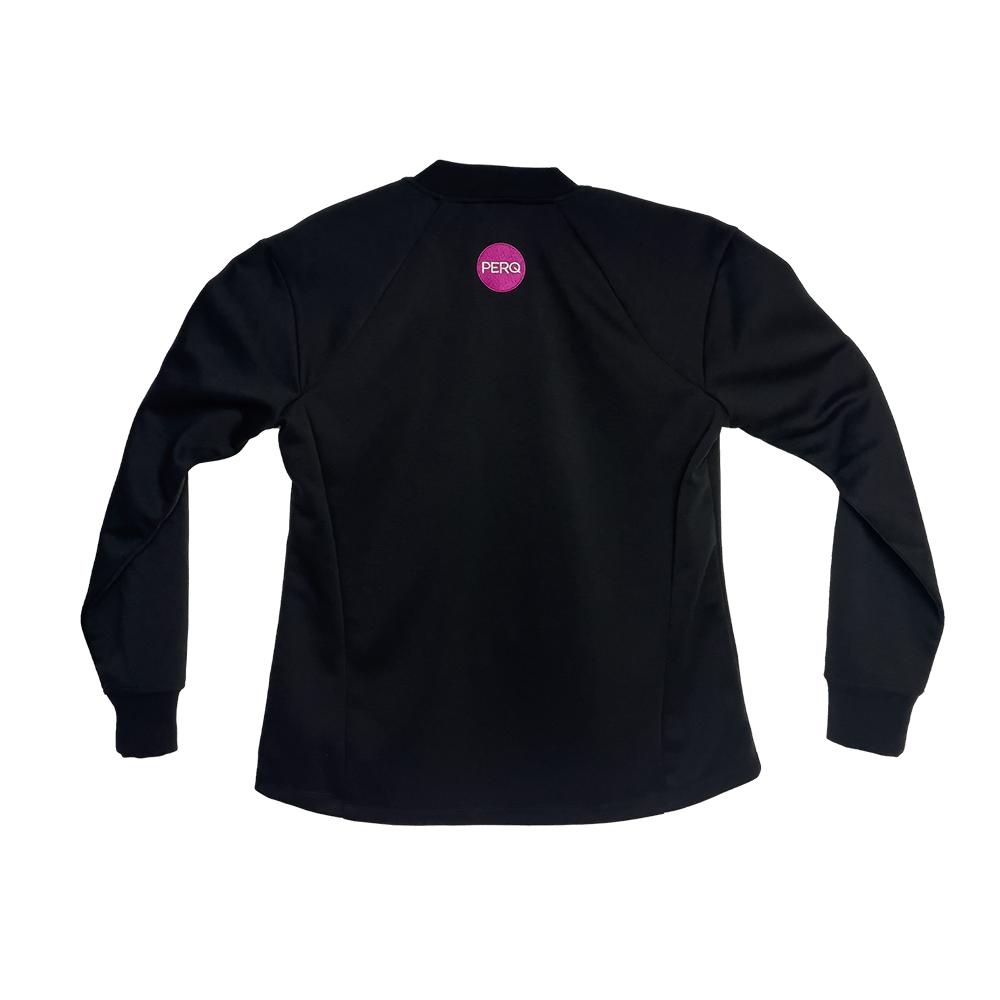 PERQ Black Full Zip Jacket