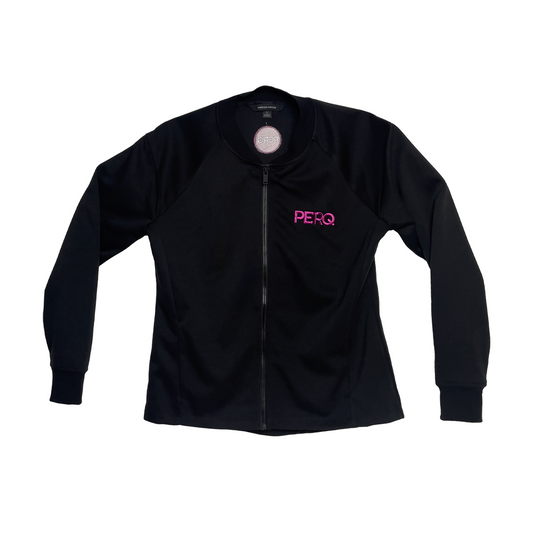PERQ Black Full Zip Jacket
