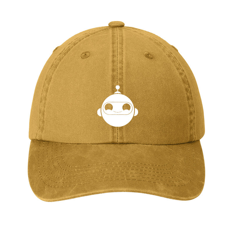 Garment-Washed Cap