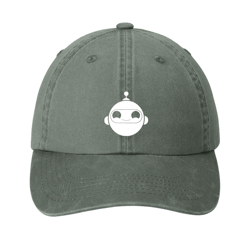 Garment-Washed Cap
