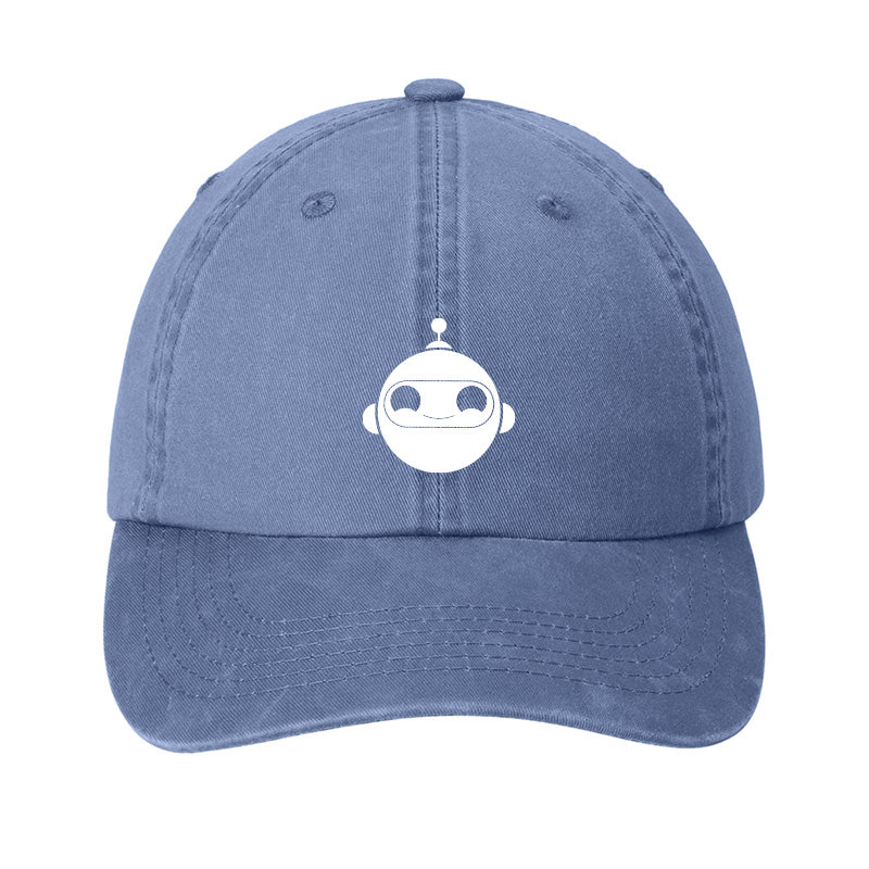 Garment-Washed Cap