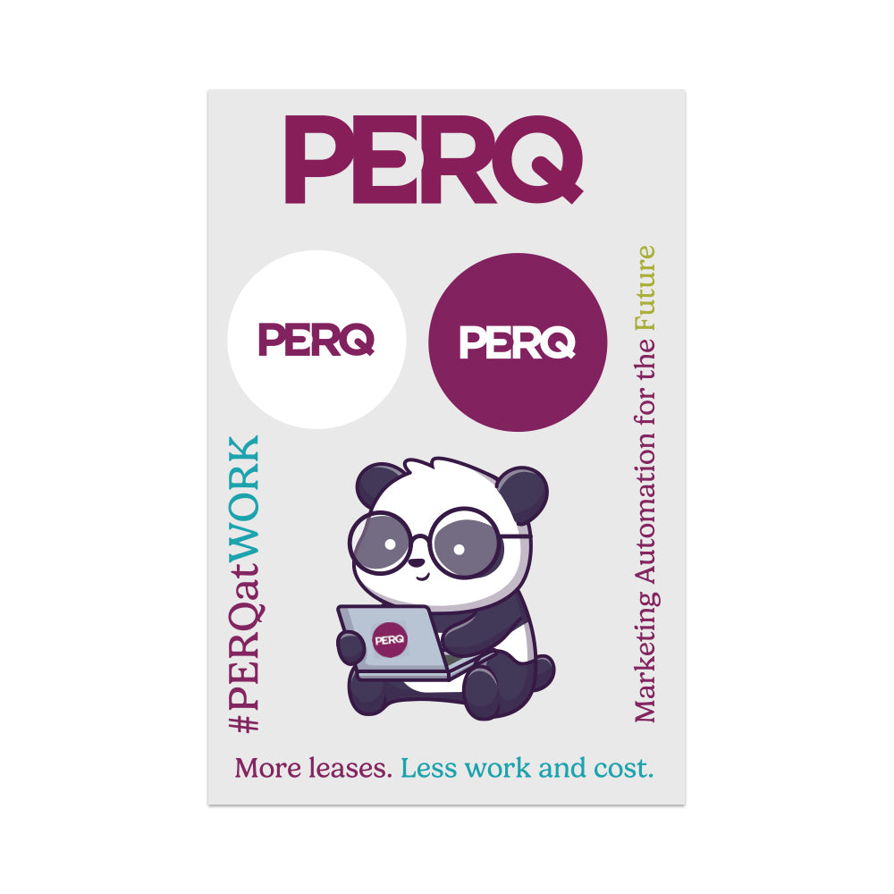 Perq Sticker Set