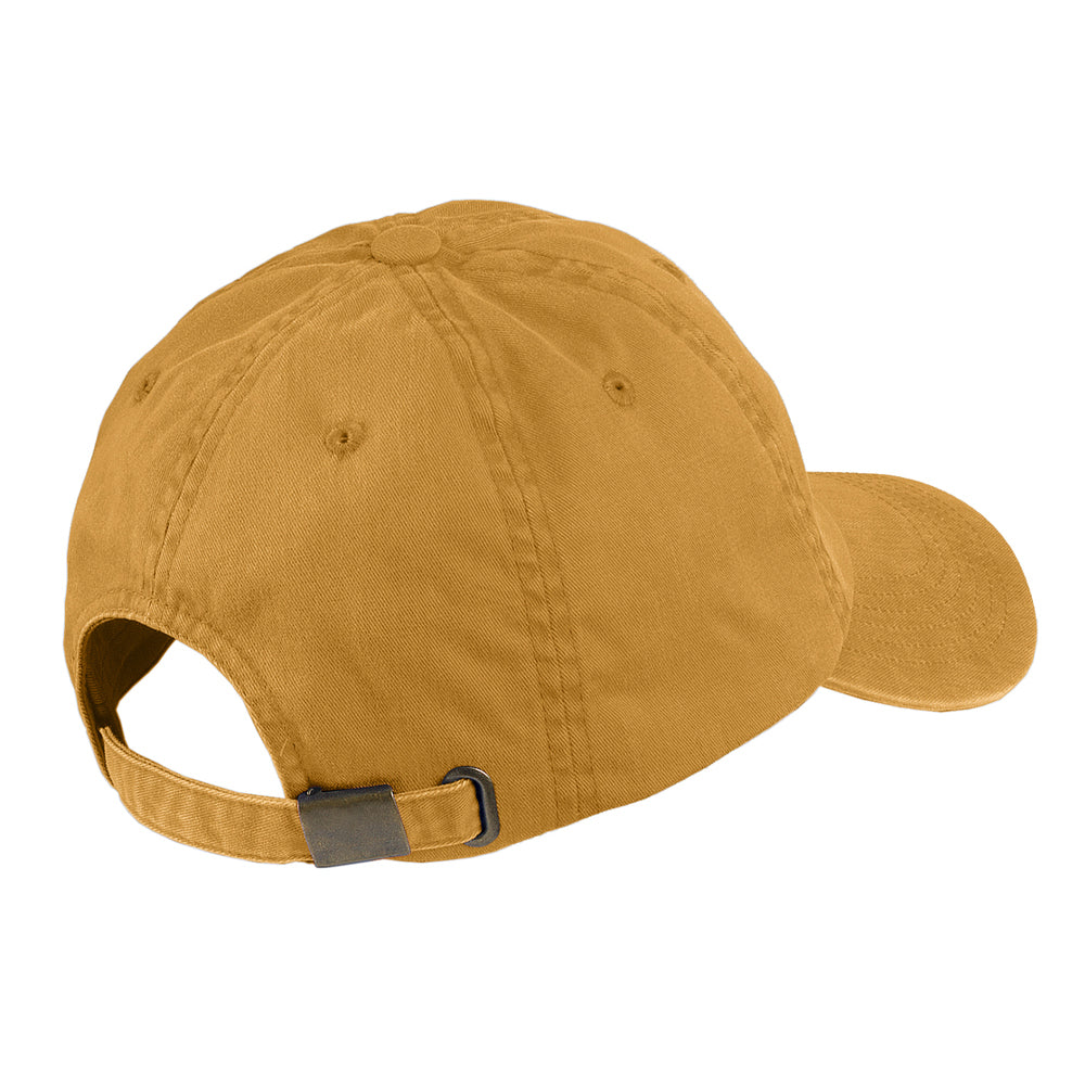 Garment-Washed Cap