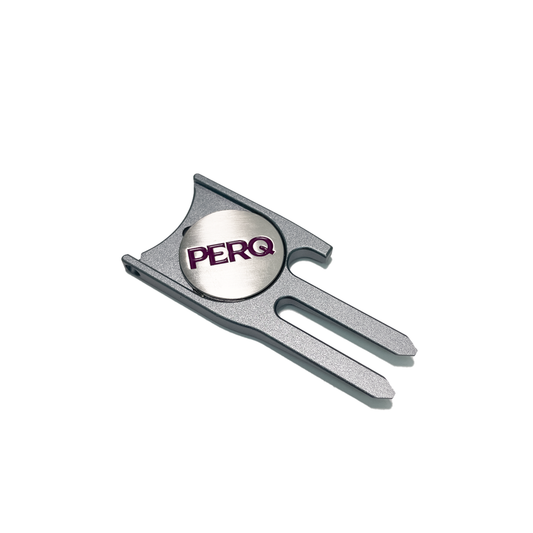 PERQ Golf Divot Tool + Ball Marker