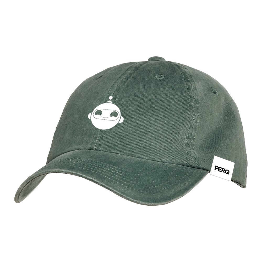 Garment-Washed Cap