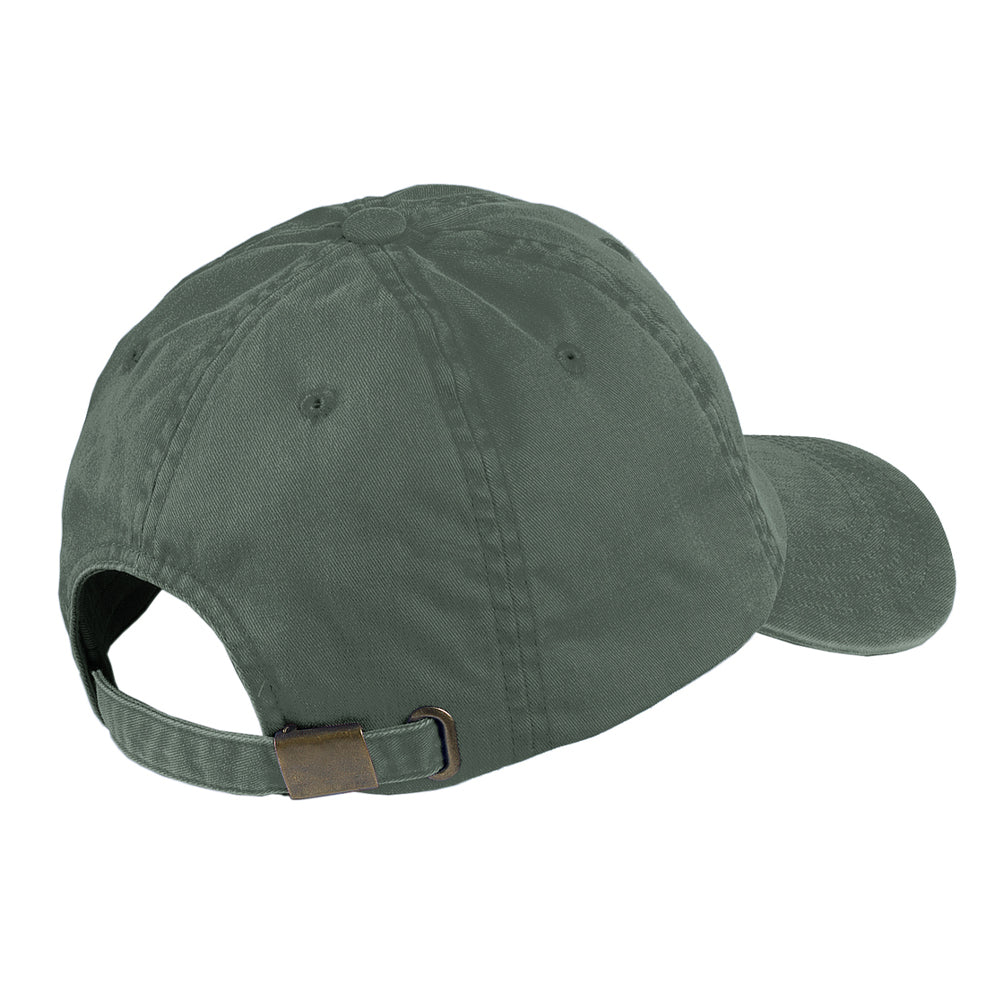 Garment-Washed Cap