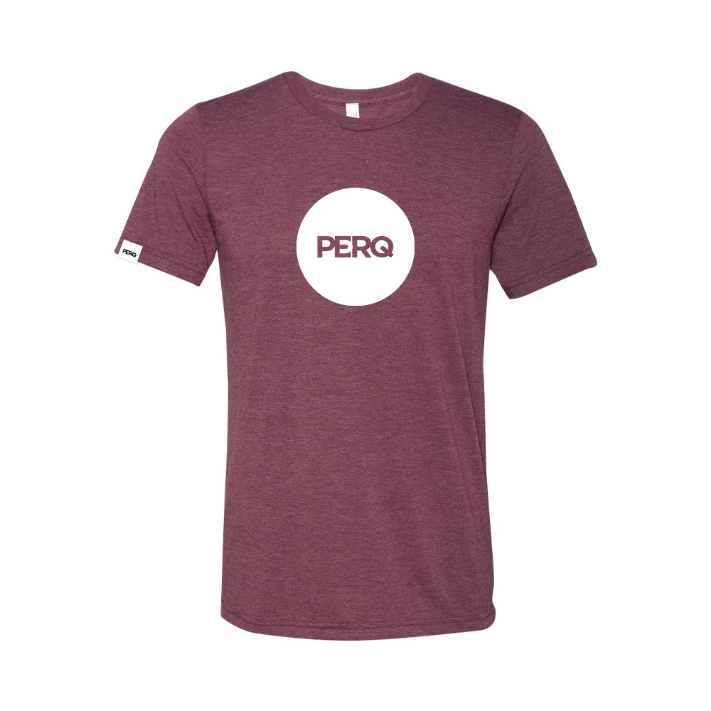BELLA + CANVAS Unisex Triblend Tee - PERQ Logo T-Shirt