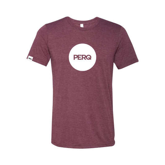 BELLA + CANVAS Unisex Triblend Tee - PERQ Logo T-Shirt