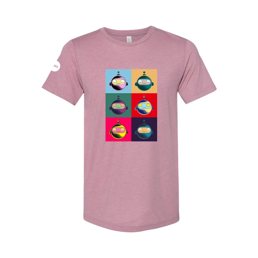 BELLA + CANVAS Unisex Triblend Tee - Warhol Bot T-Shirts