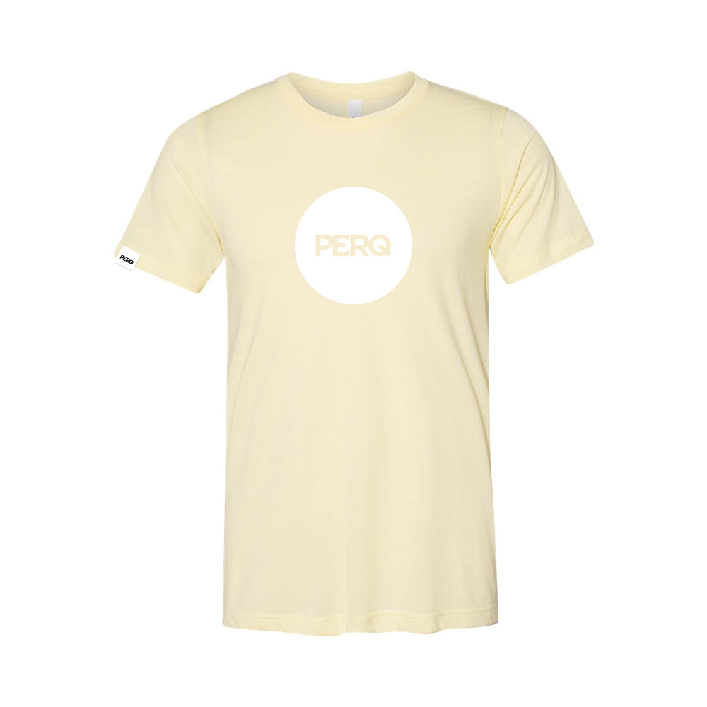 BELLA + CANVAS Unisex Triblend Tee - PERQ Logo T-Shirt