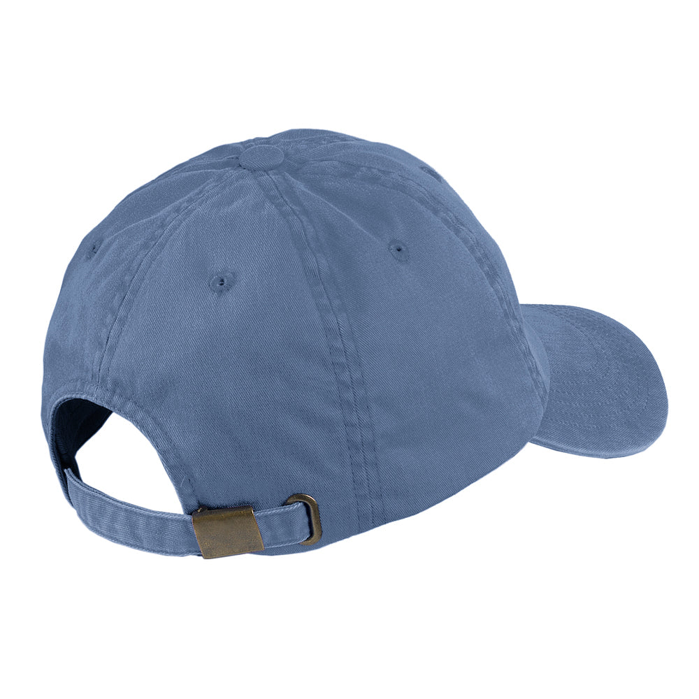 Garment-Washed Cap