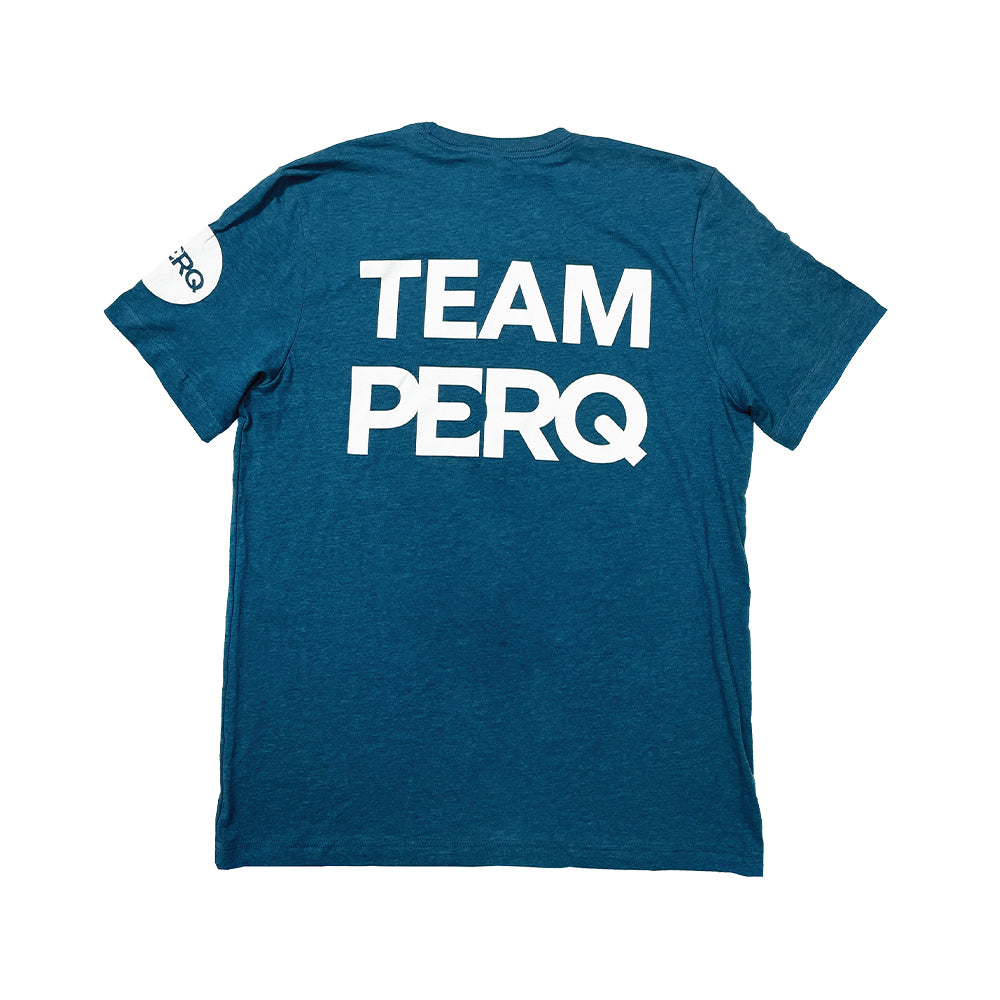PERQ Teal BOT T-Shirt